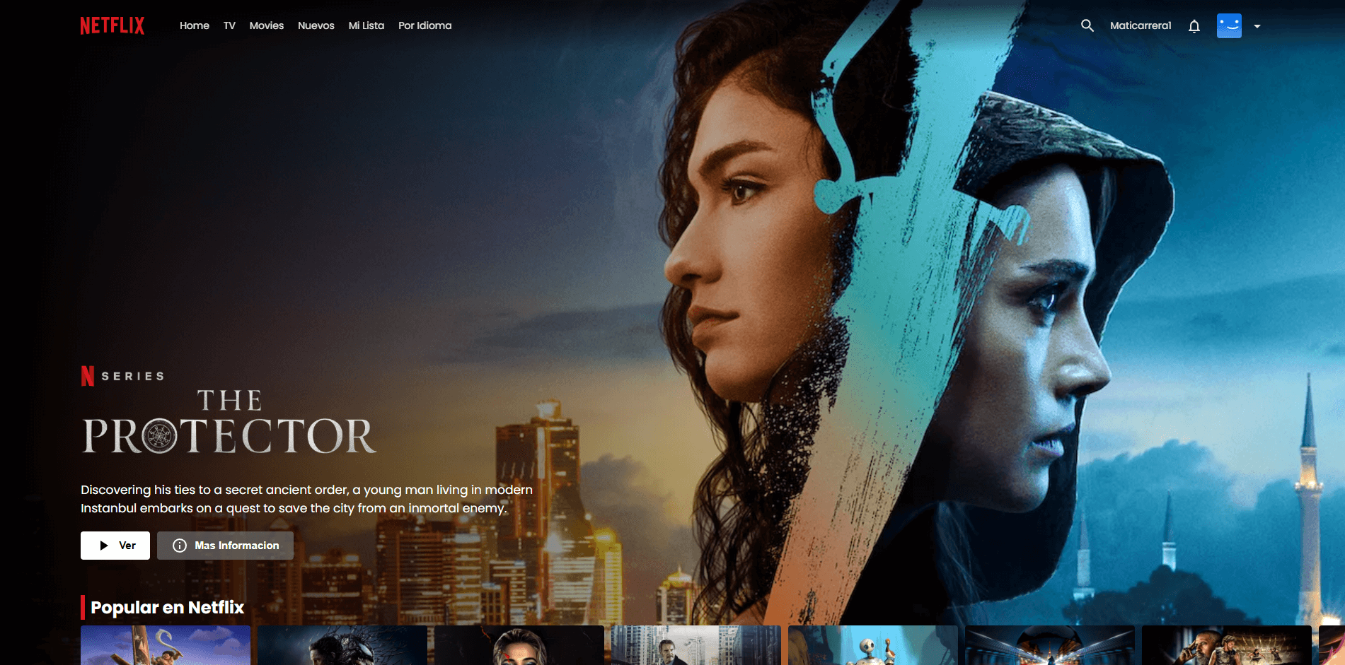 FilmTrailers project
